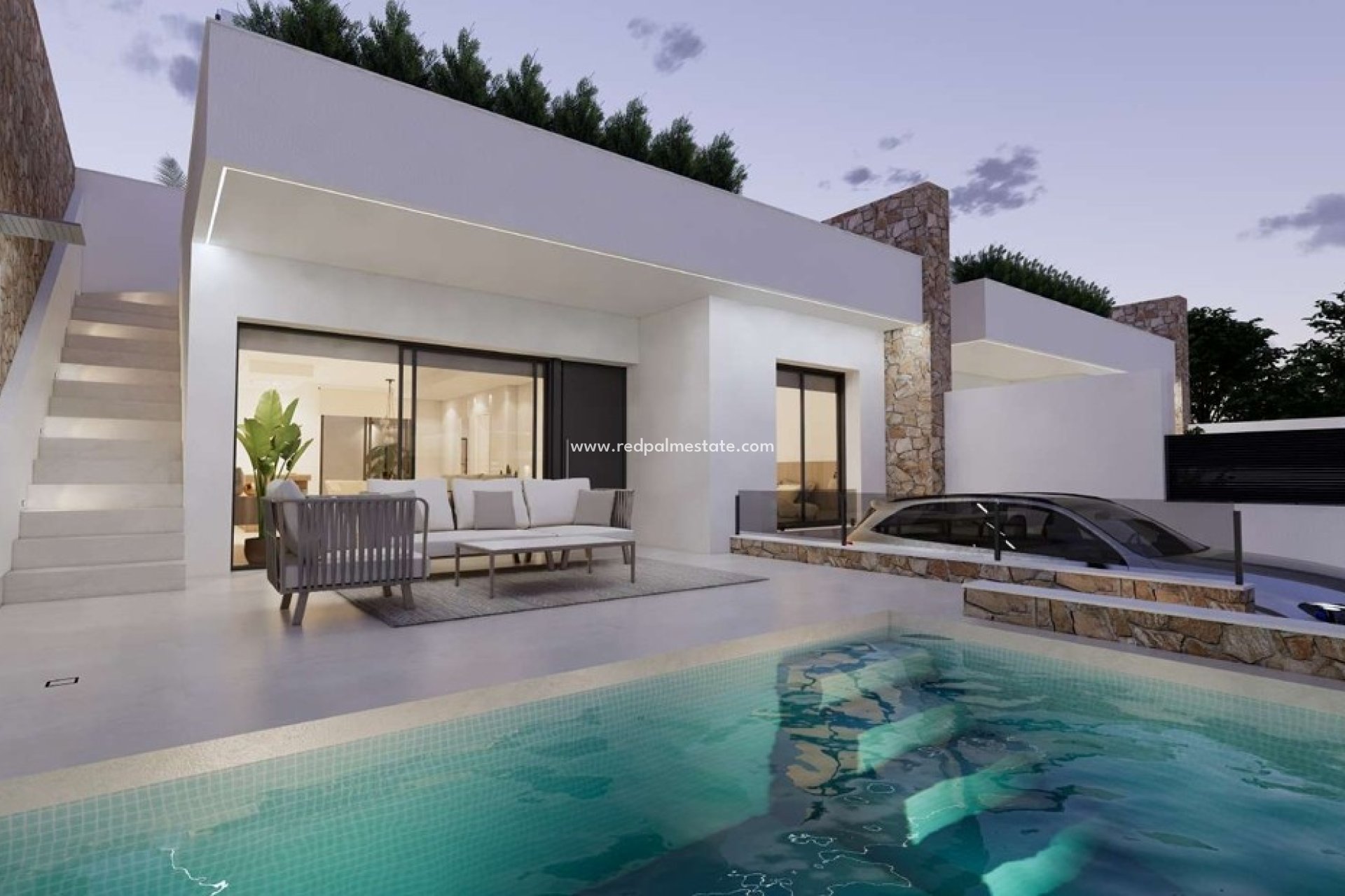 Nybyggnation - Radhus -
Dolores