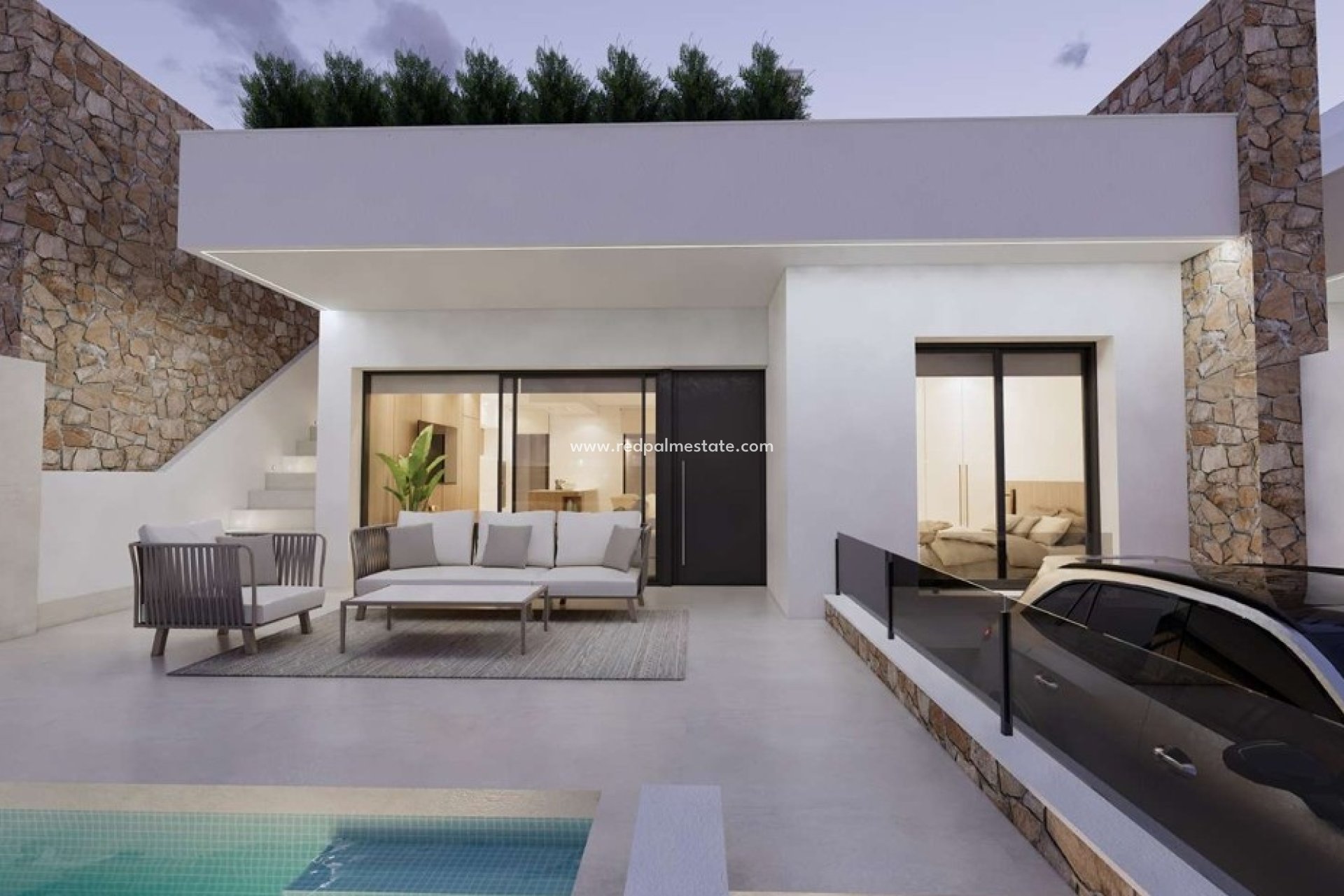 Nybyggnation - Radhus -
Dolores