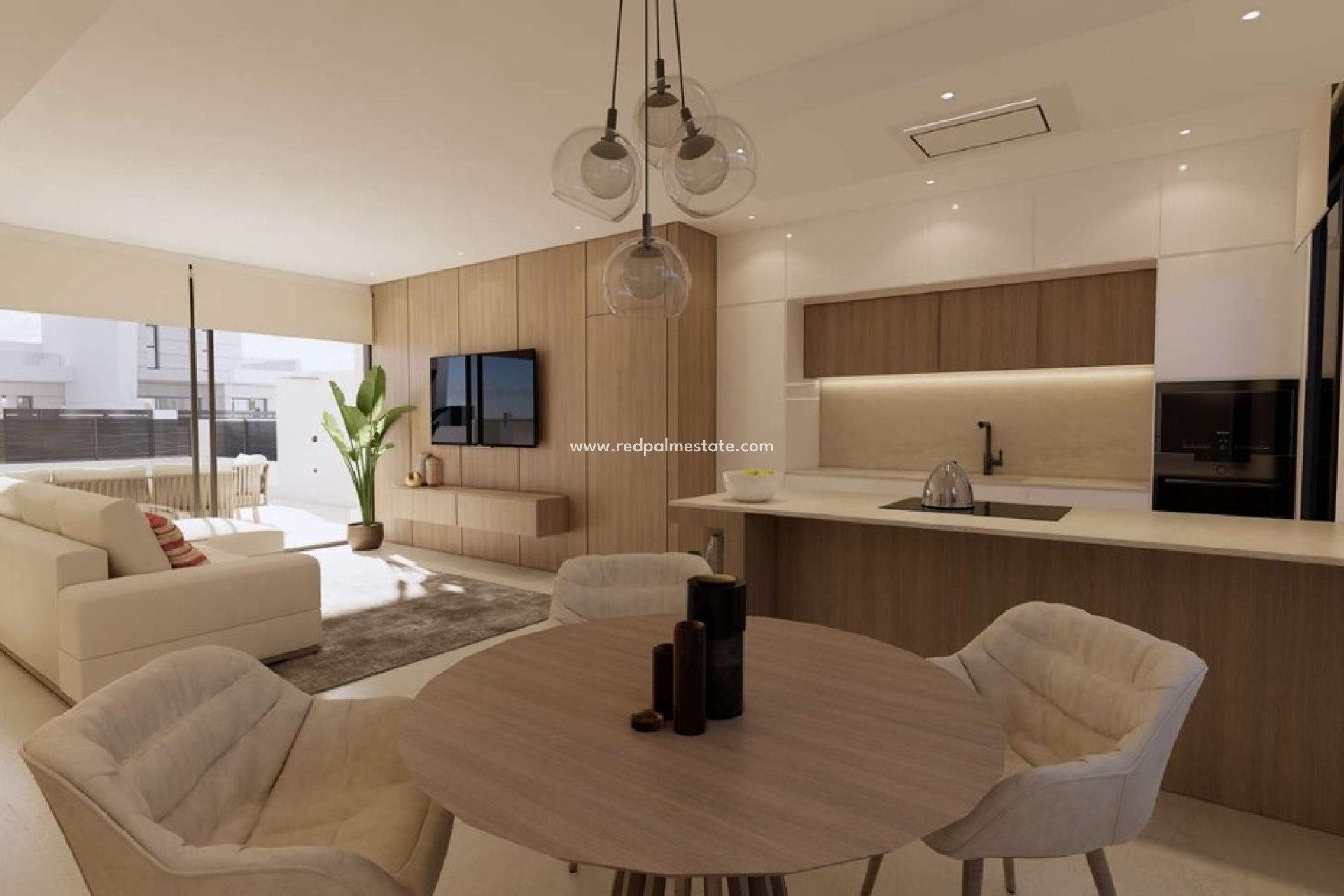 Nybyggnation - Radhus -
Dolores