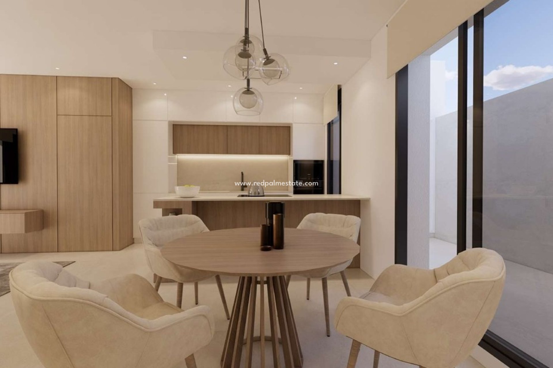 Nybyggnation - Radhus -
Dolores