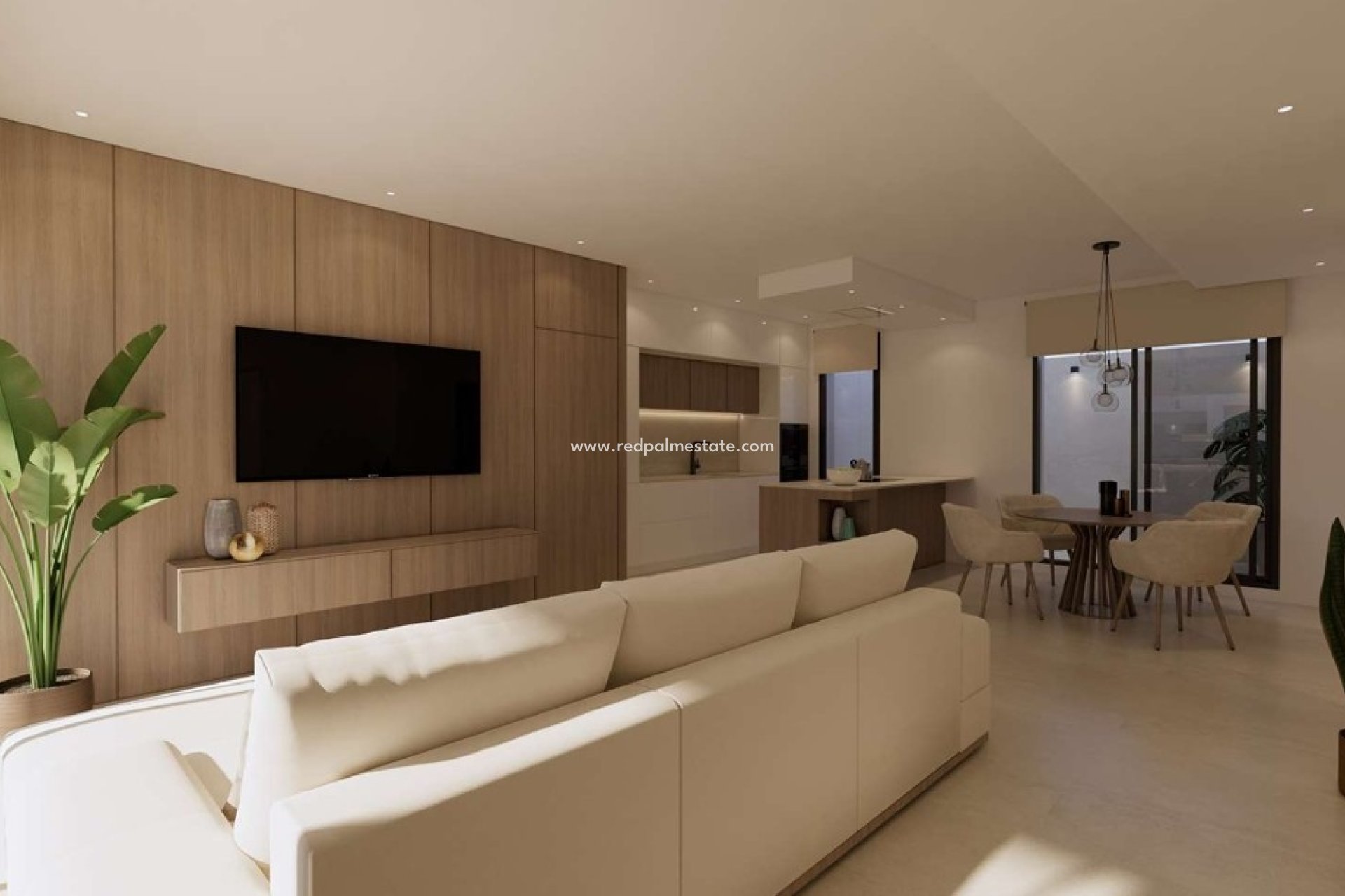 Nybyggnation - Radhus -
Dolores