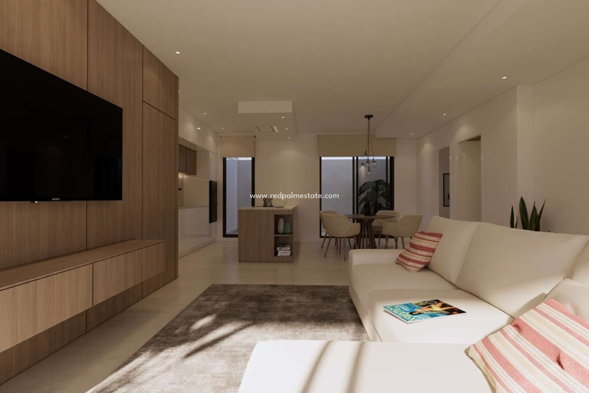 Nybyggnation - Radhus -
Dolores