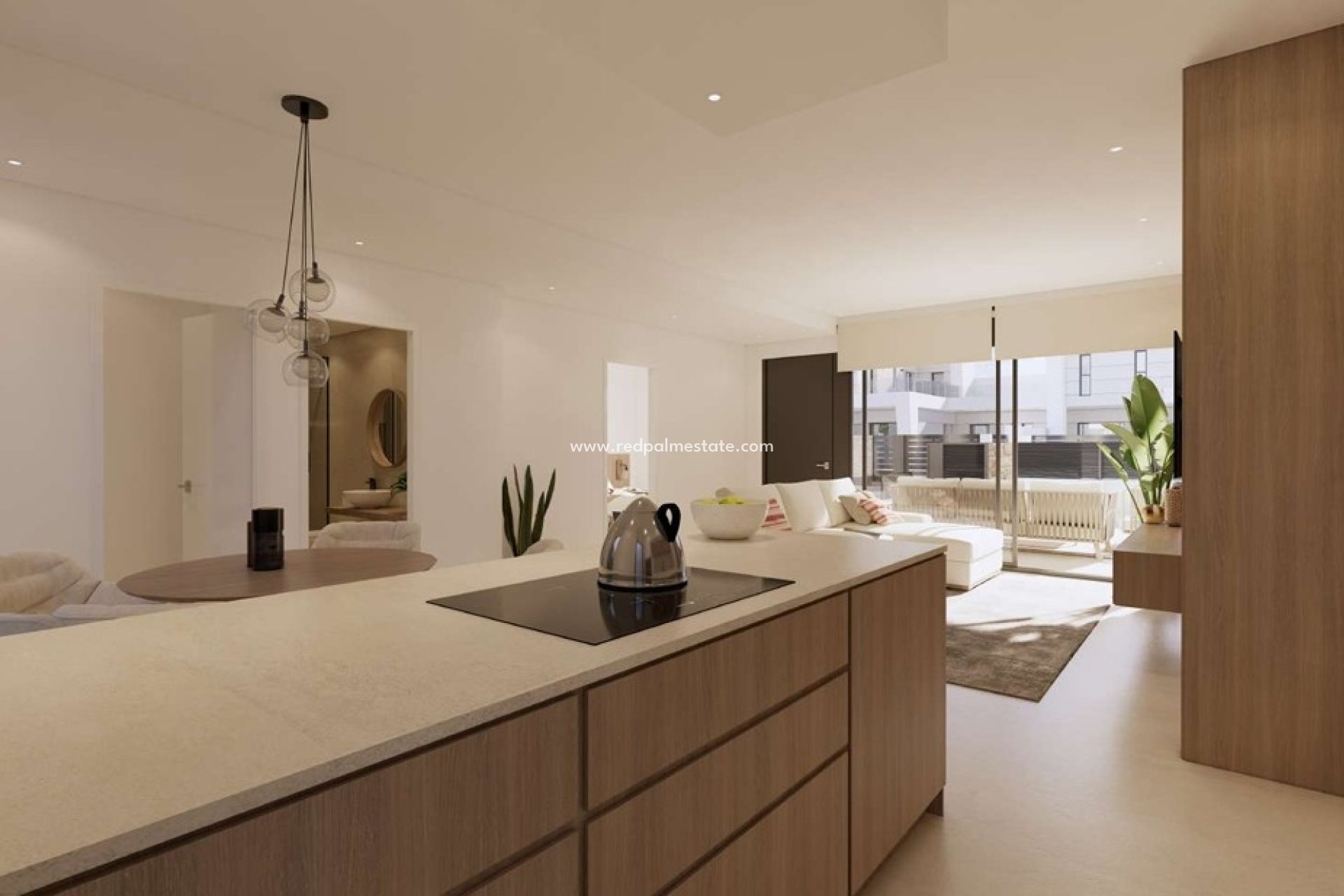 Nybyggnation - Radhus -
Dolores