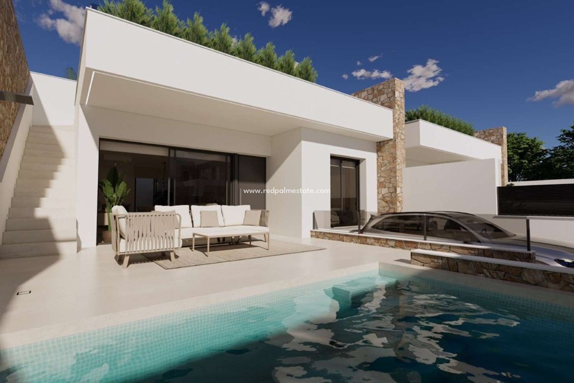 Nybyggnation - Radhus -
Dolores