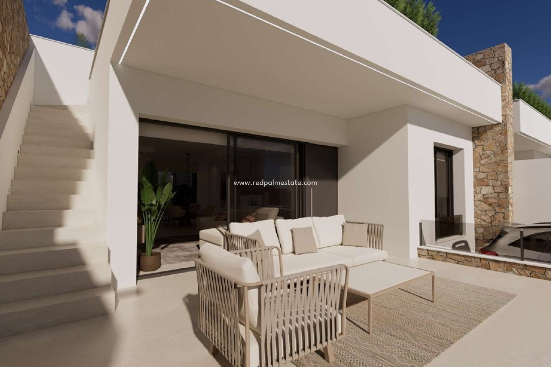 Nybyggnation - Radhus -
Dolores