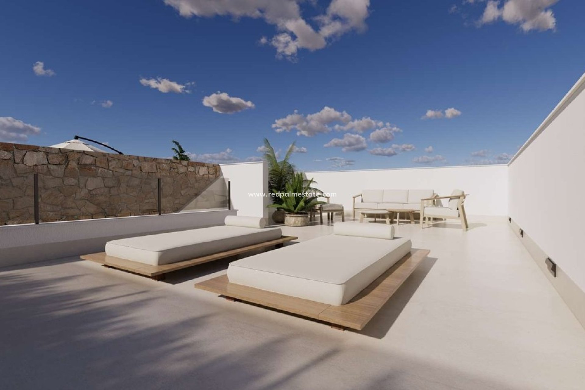 Nybyggnation - Radhus -
Dolores