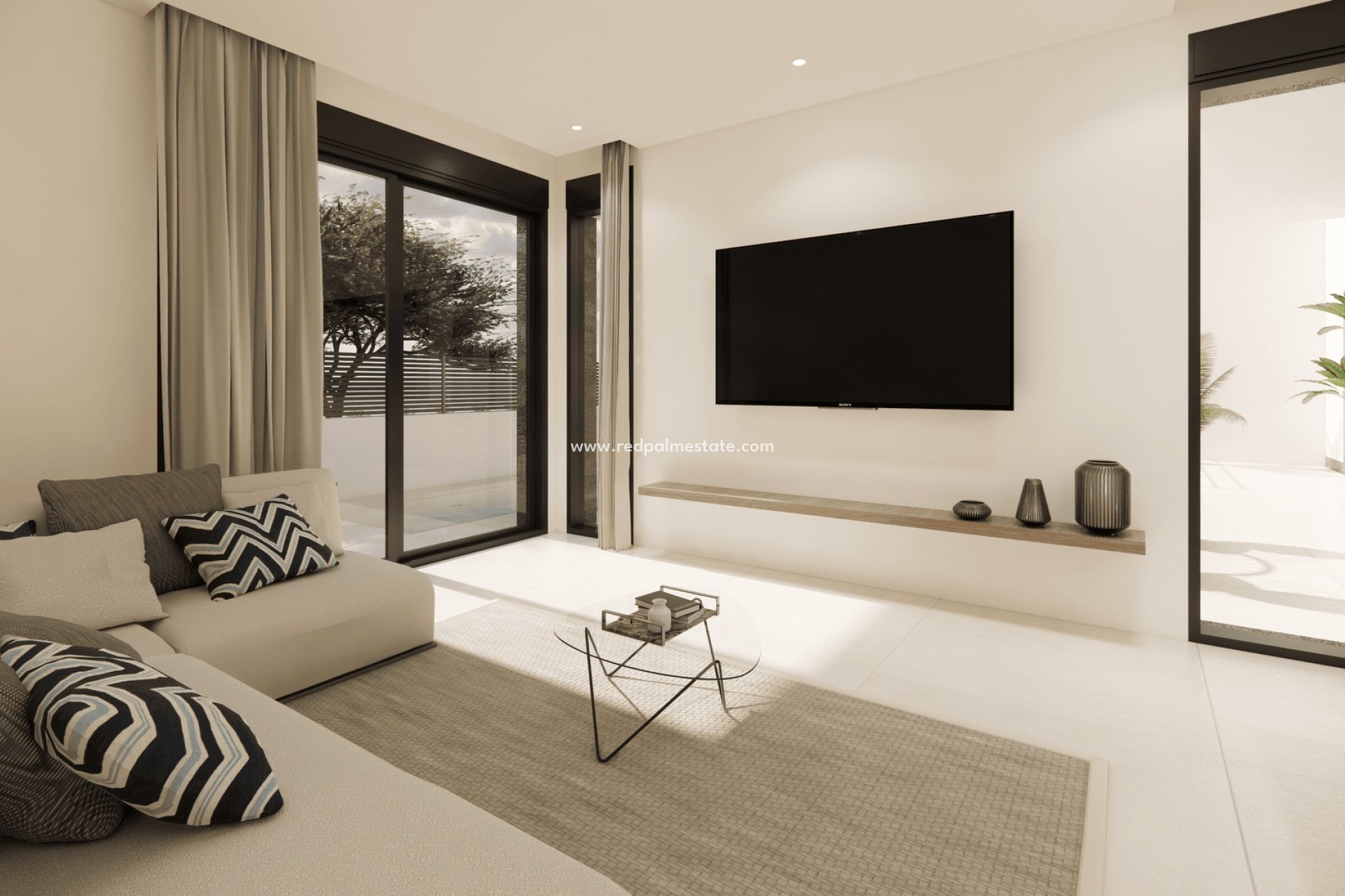 Nybyggnation - Radhus -
Dolores