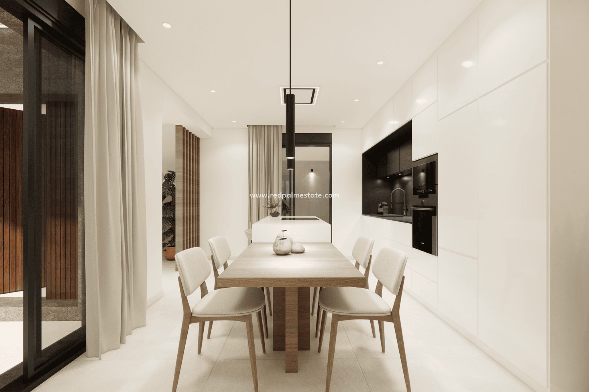 Nybyggnation - Radhus -
Dolores