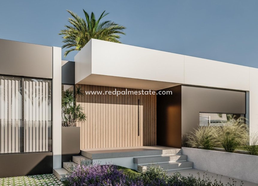 Nybyggnation - Radhus -
El Campello - Cala D´Or