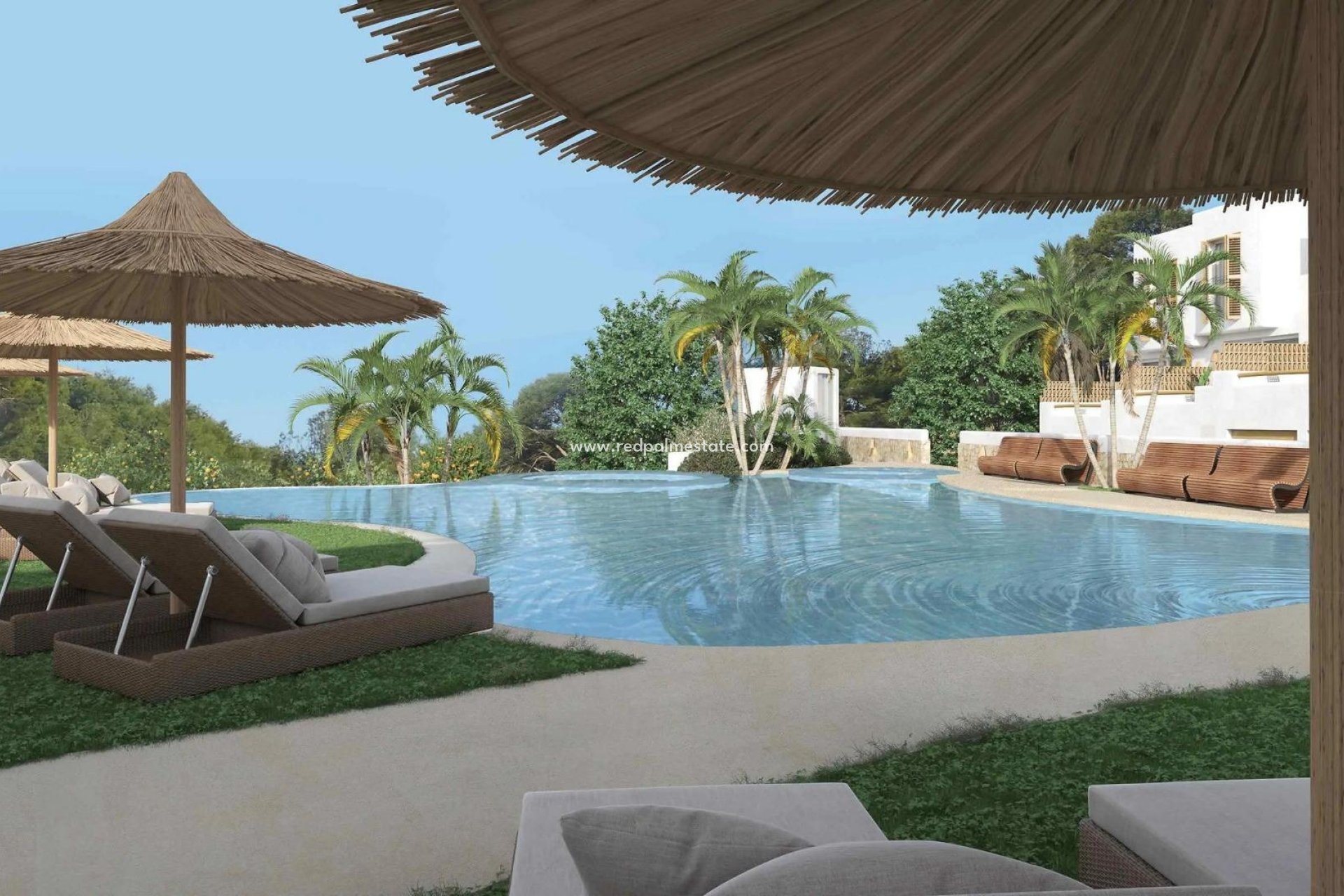 Nybyggnation - Radhus -
El Ràfol D'Almúnia - Urbanizacion La Almunia