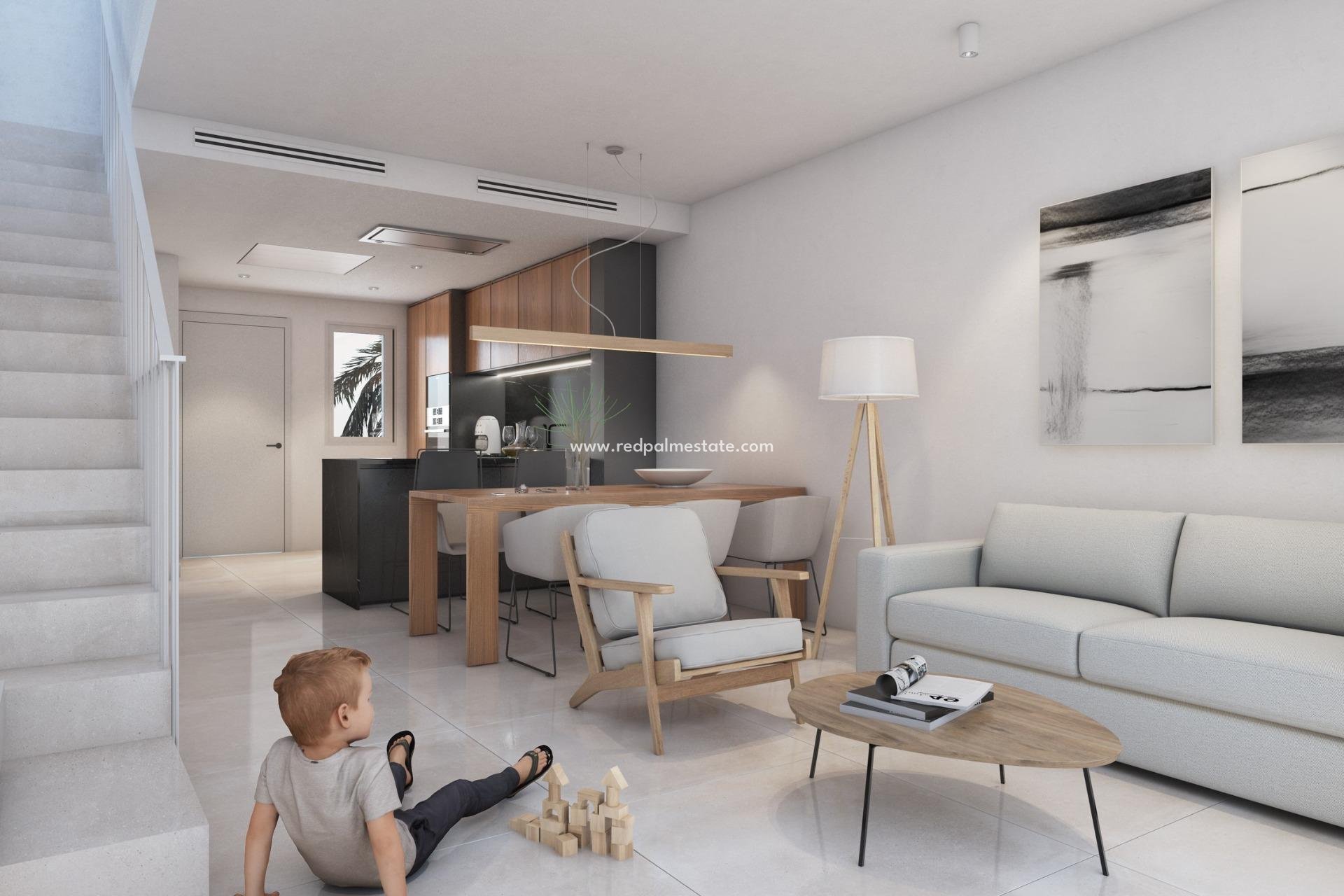 Nybyggnation - Radhus -
El Ràfol D'Almúnia - Urbanizacion La Almunia