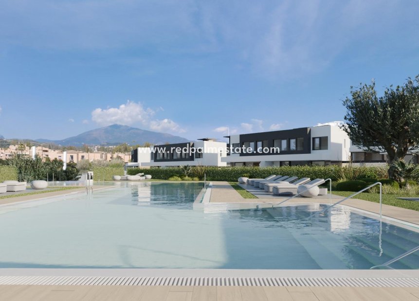 Nybyggnation - Radhus -
Estepona - Atalaya del Golf