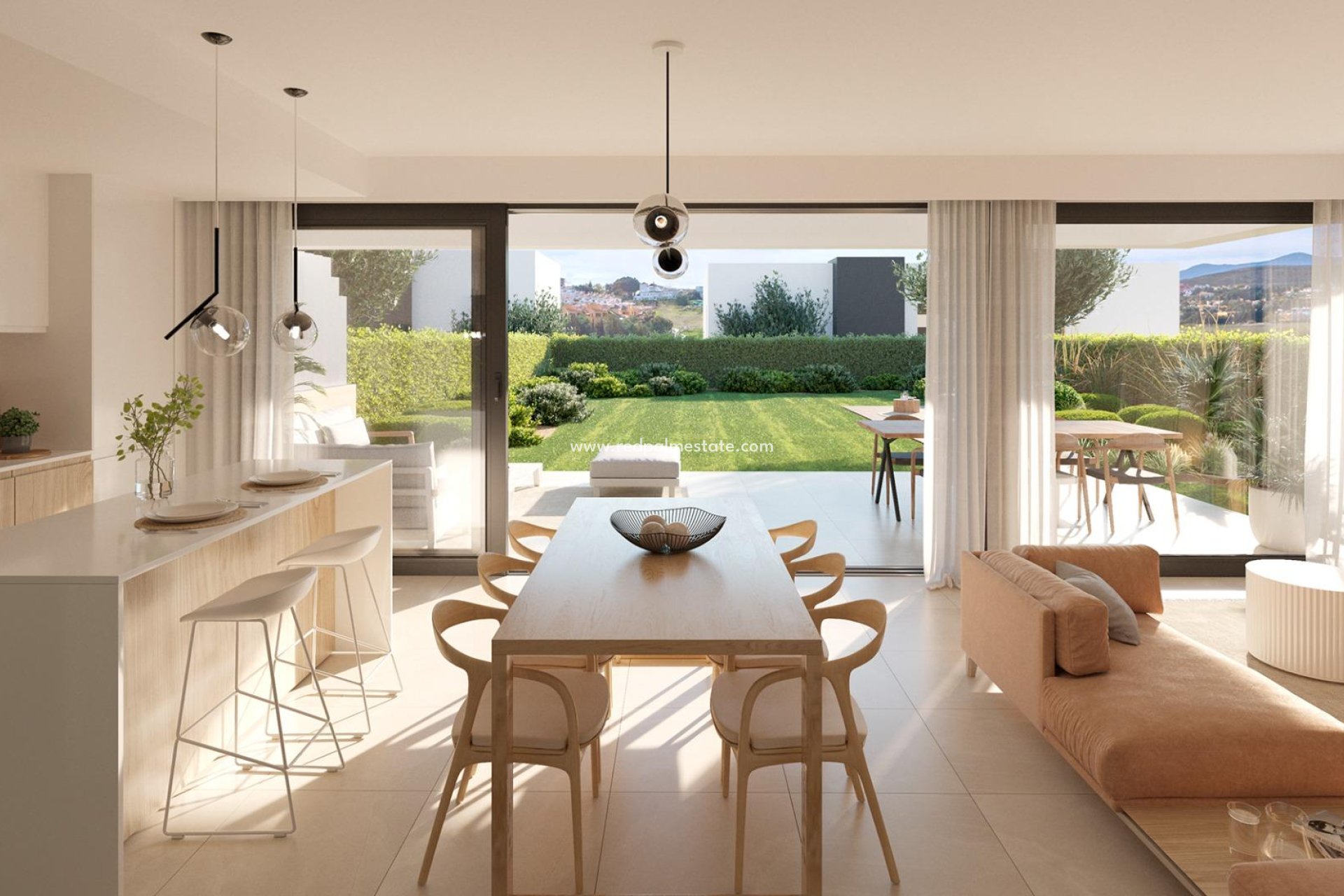 Nybyggnation - Radhus -
Estepona - Atalaya del Golf