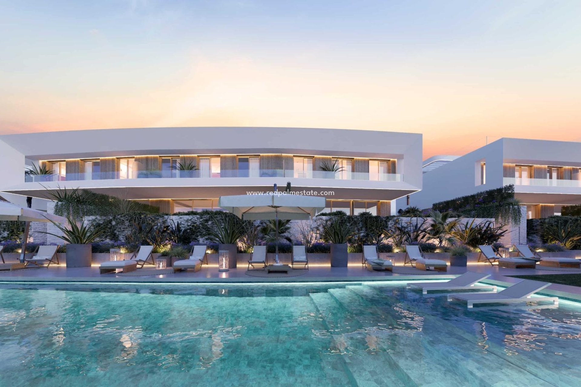 Nybyggnation - Radhus -
Estepona - El Paraiso Golf