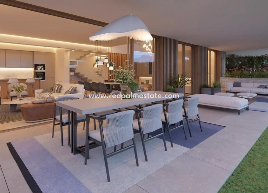 Nybyggnation - Radhus -
Estepona - El Paraiso Golf