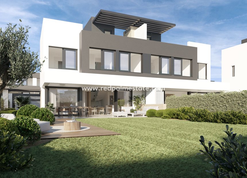 Nybyggnation - Radhus -
Estepona
