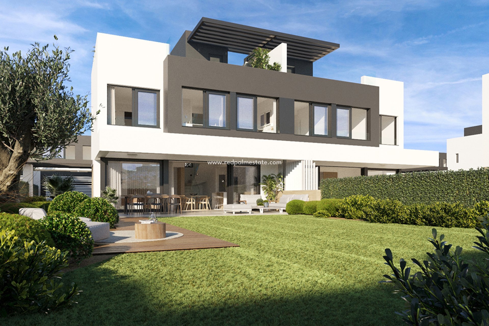 Nybyggnation - Radhus -
Estepona