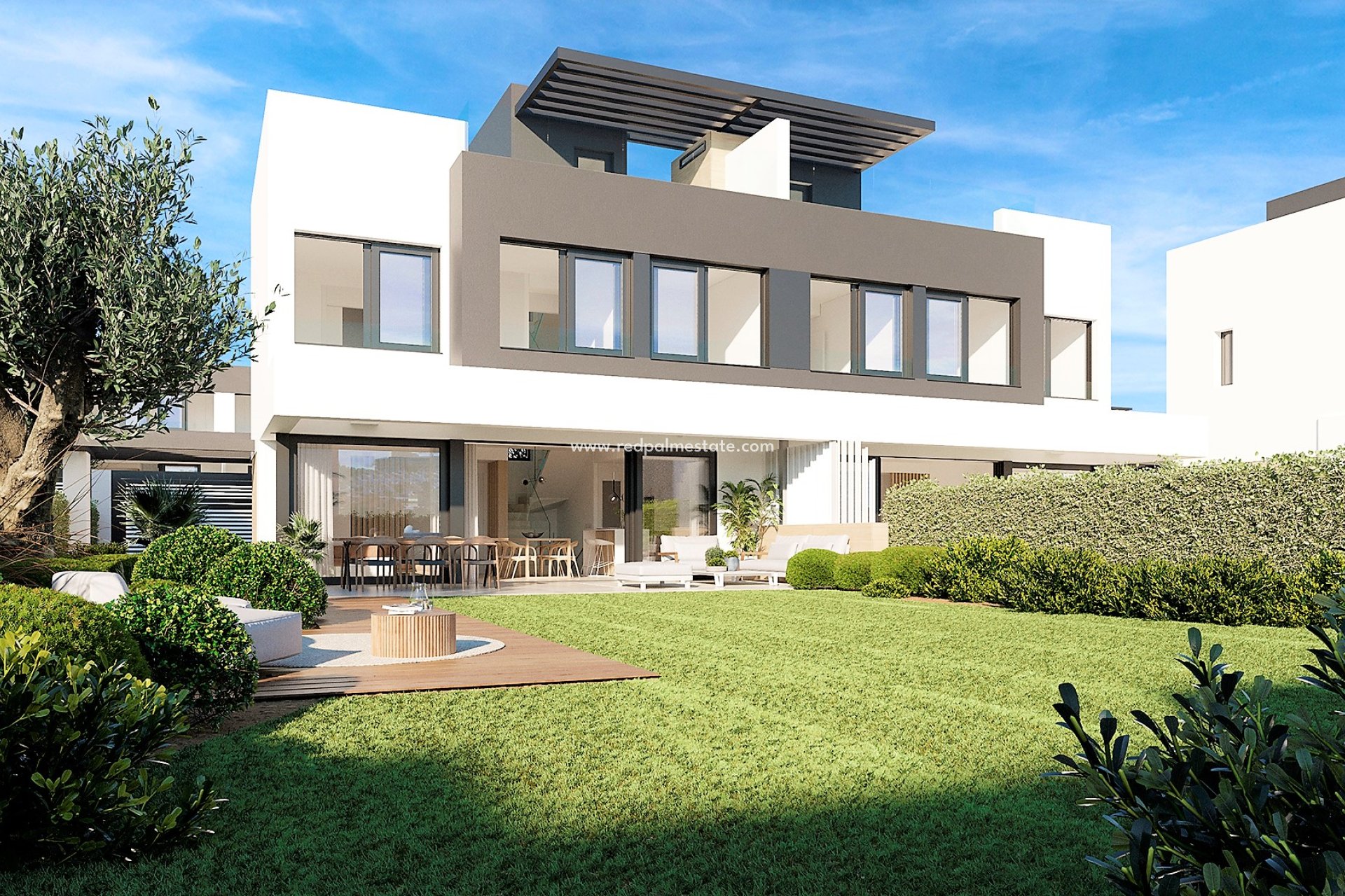 Nybyggnation - Radhus -
Estepona