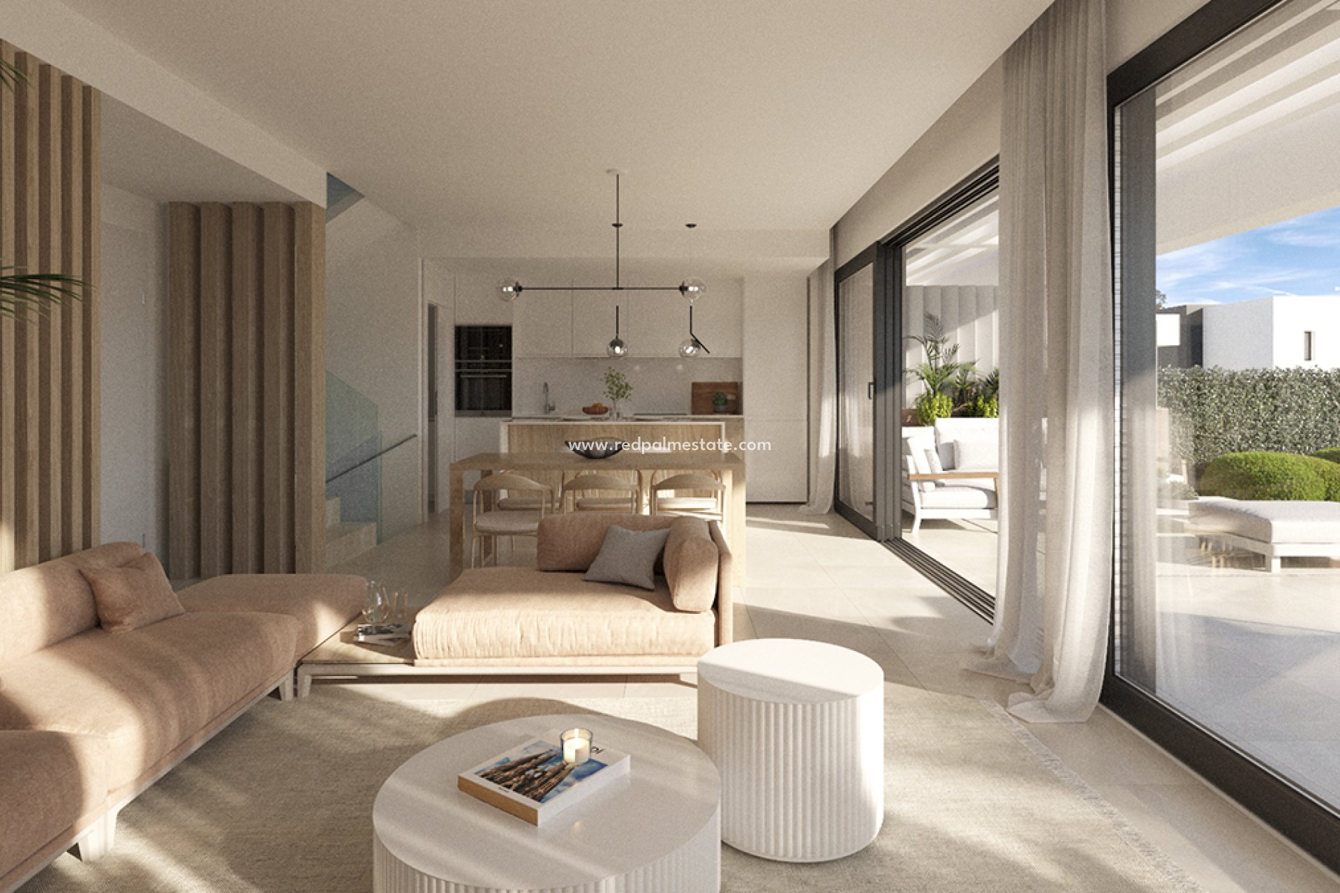 Nybyggnation - Radhus -
Estepona