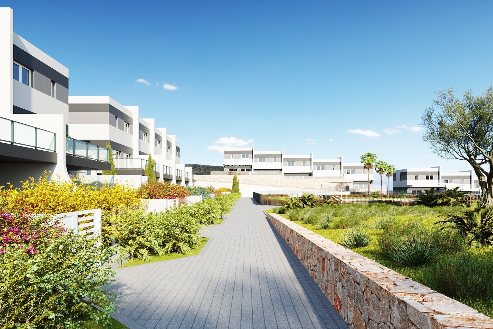 Nybyggnation - Radhus -
Finestrat