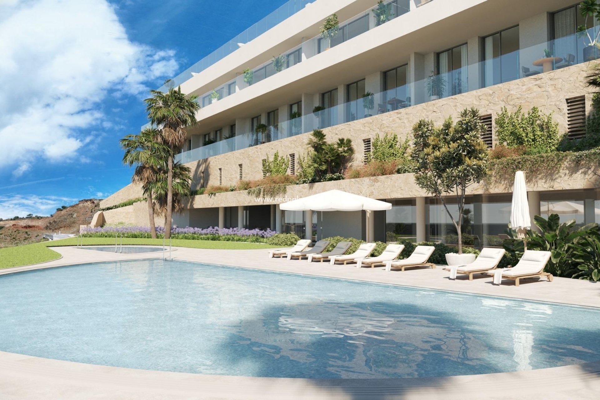 Nybyggnation - Radhus -
Fuengirola - Higueron