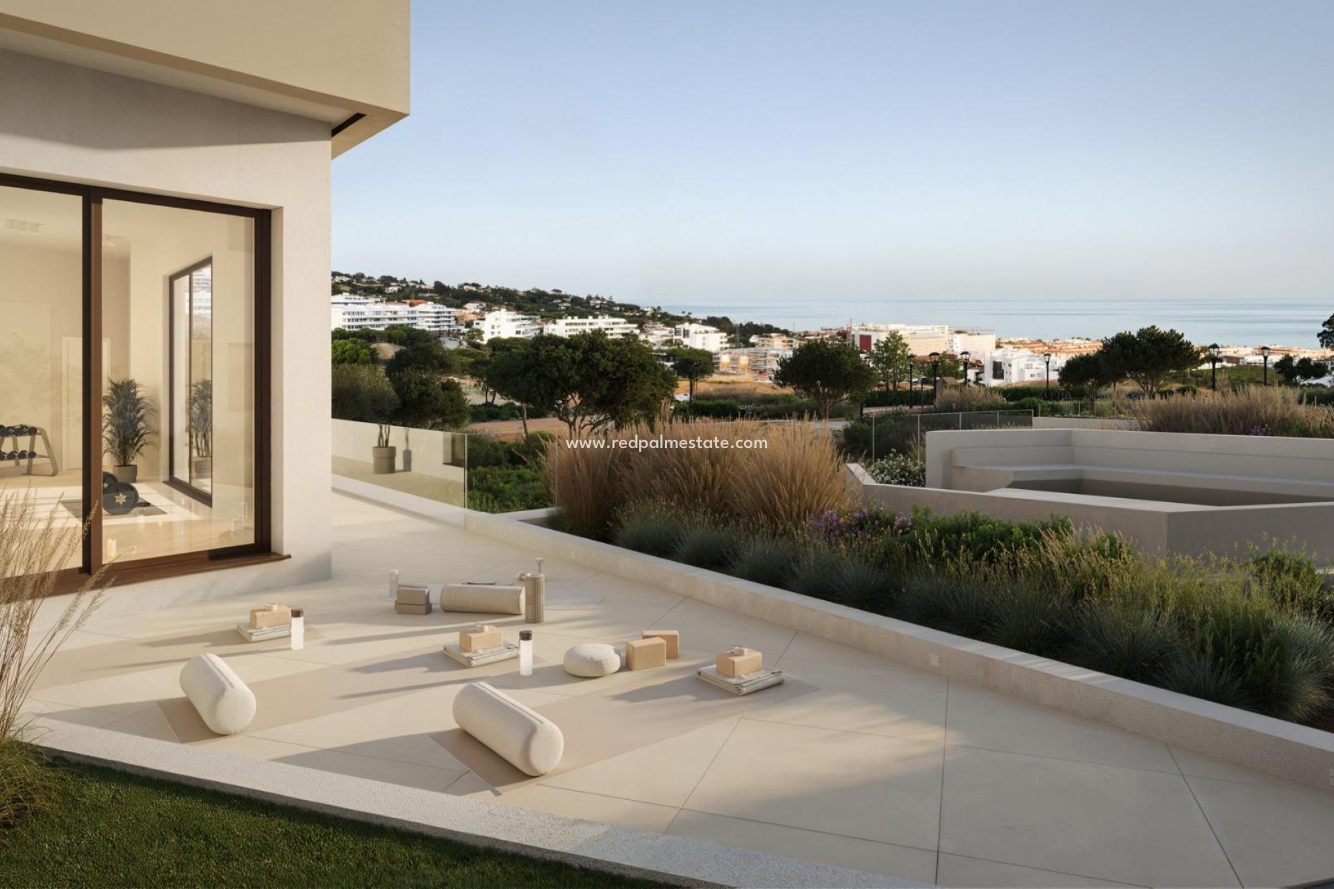 Nybyggnation - Radhus -
Fuengirola - Higueron