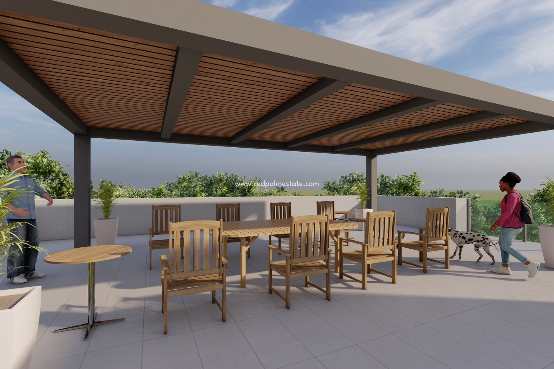 Nybyggnation - Radhus -
Fuente Álamo - Fuente Alamo