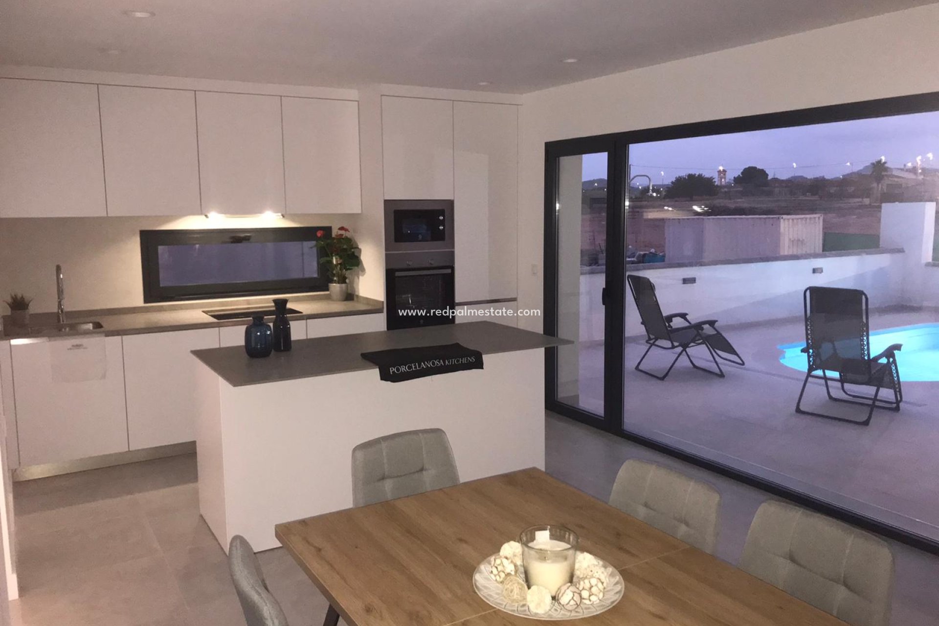 Nybyggnation - Radhus -
Fuente Álamo - Fuente Alamo