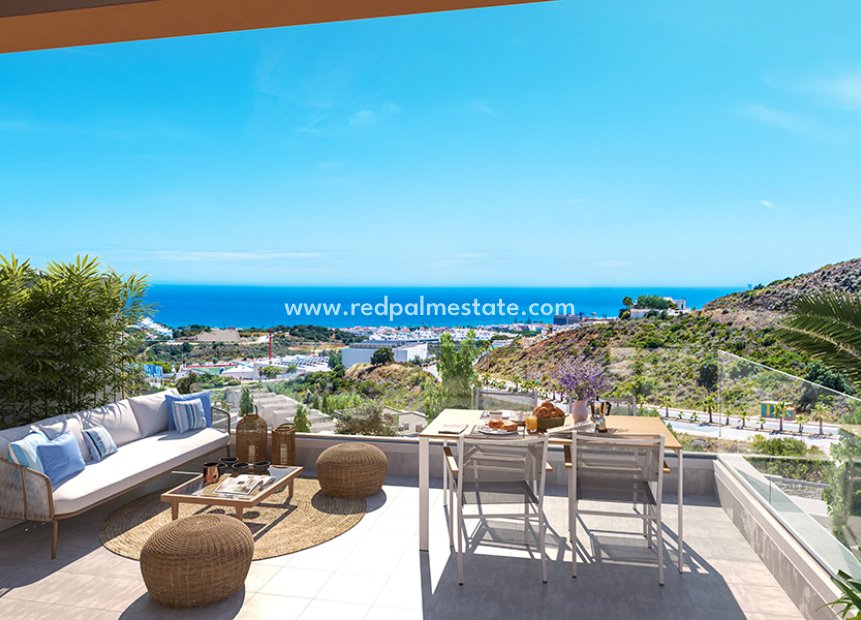 Nybyggnation - Radhus -
La Cala de Mijas