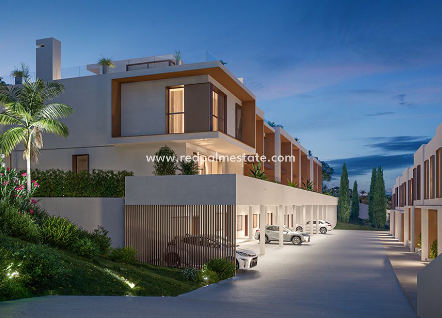 Nybyggnation - Radhus -
La Cala de Mijas