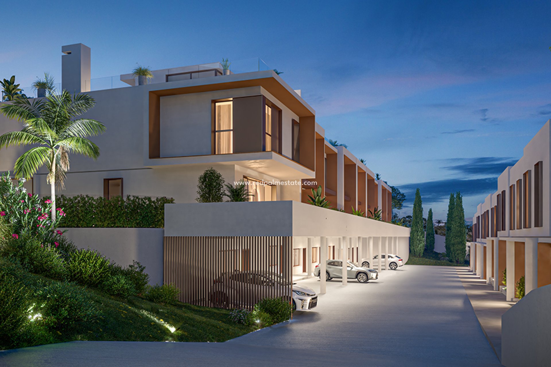 Nybyggnation - Radhus -
La Cala de Mijas