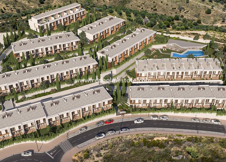 Nybyggnation - Radhus -
La Cala de Mijas