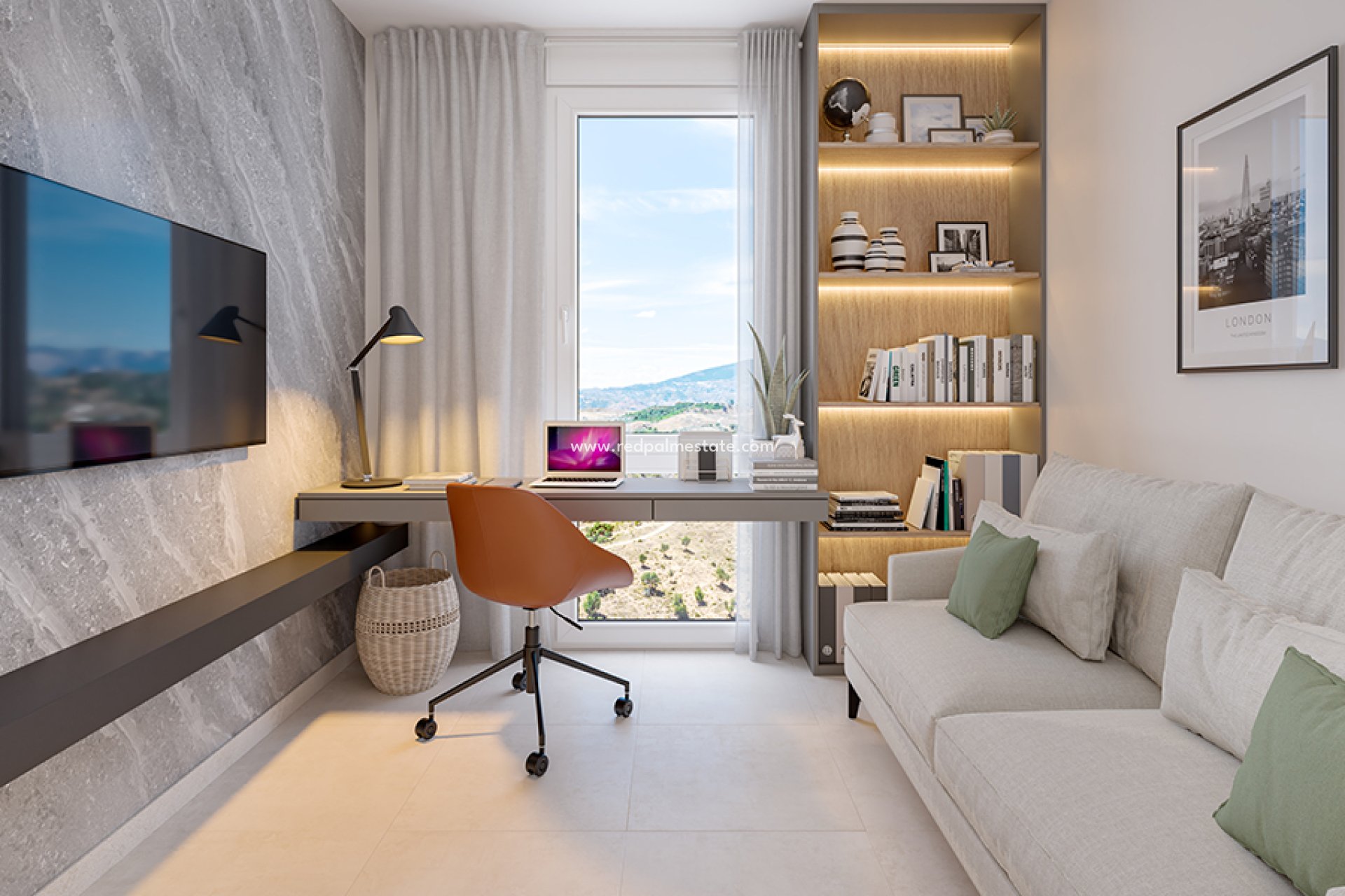 Nybyggnation - Radhus -
La Cala de Mijas