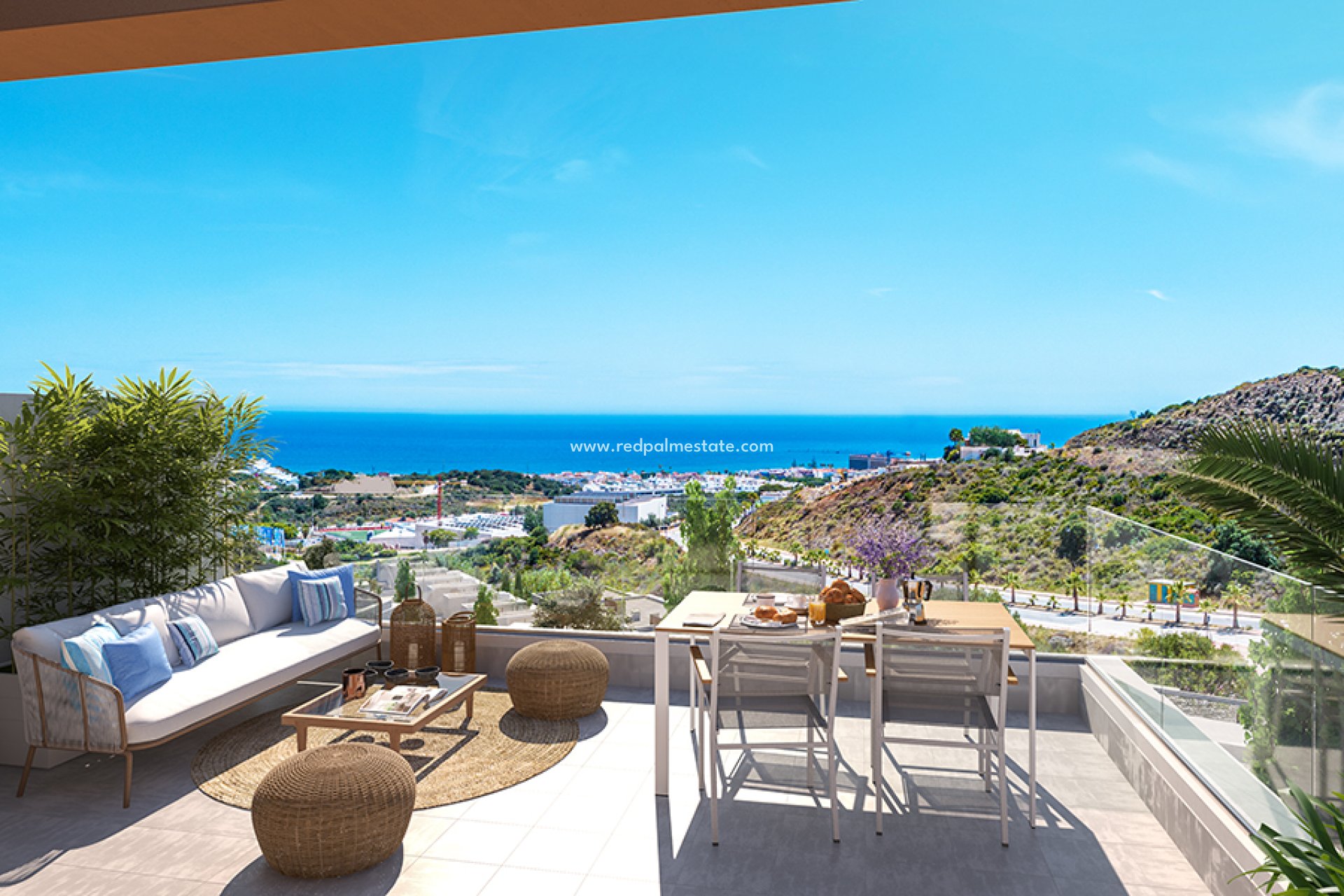 Nybyggnation - Radhus -
La Cala de Mijas