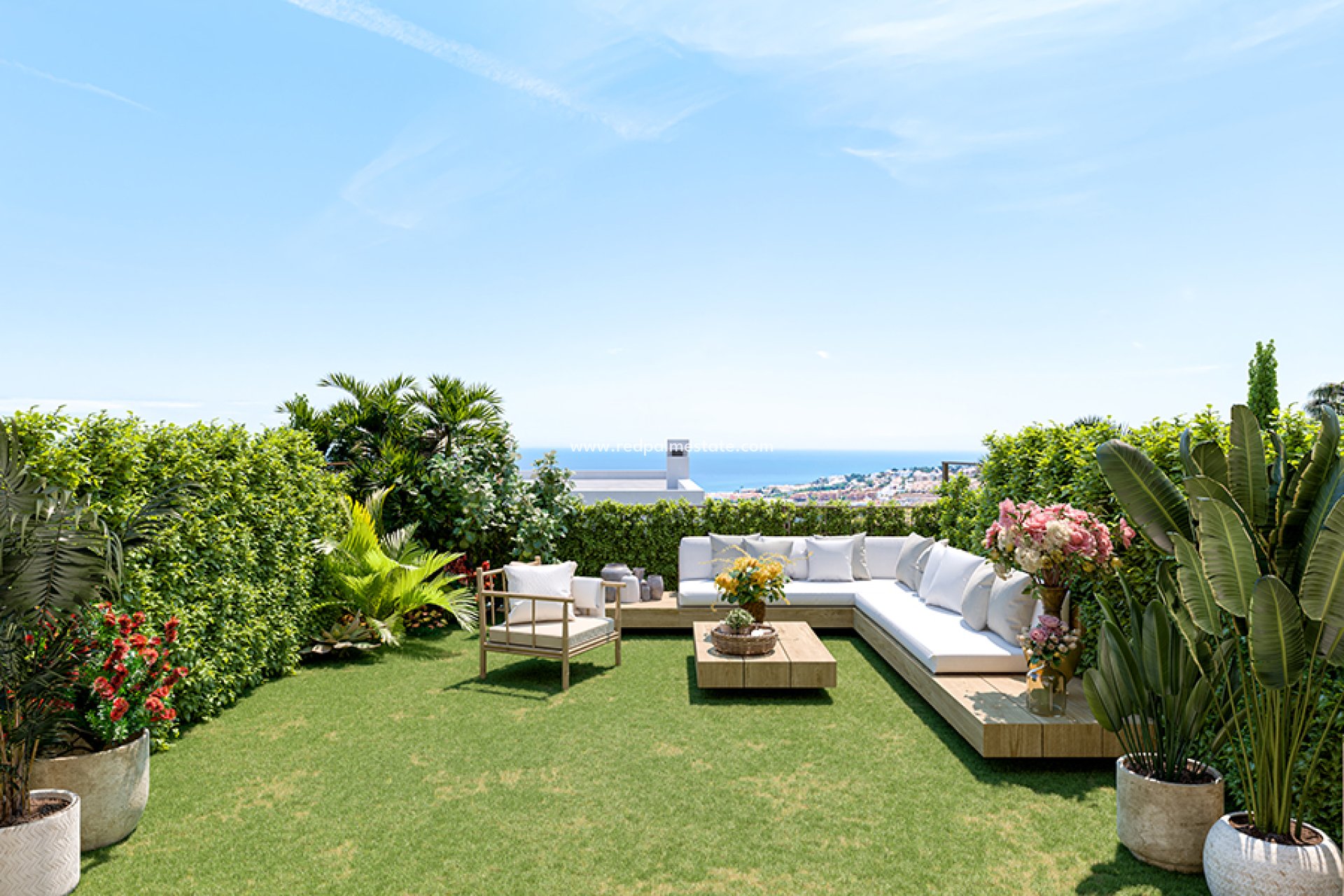 Nybyggnation - Radhus -
La Cala de Mijas