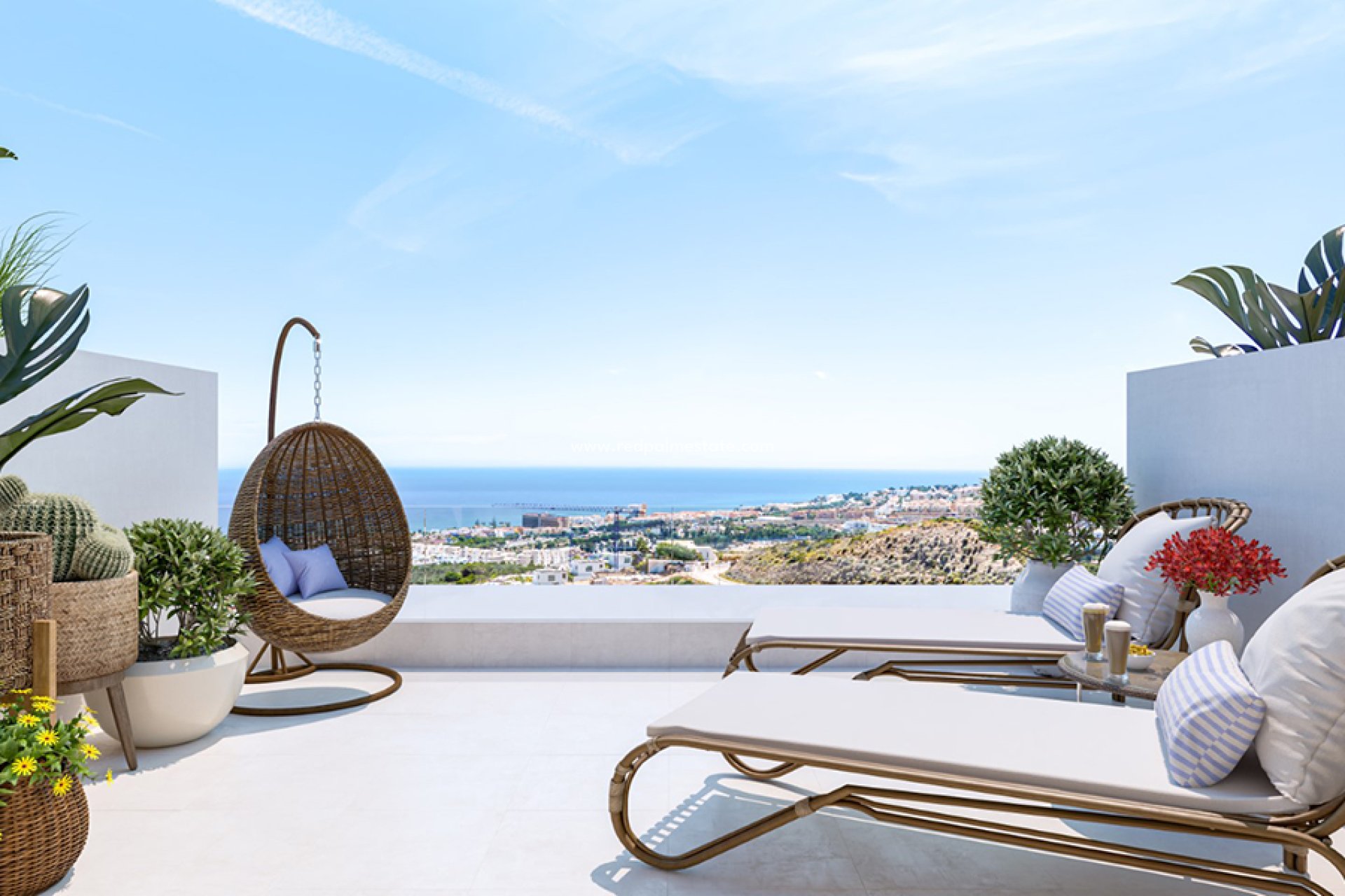 Nybyggnation - Radhus -
La Cala de Mijas