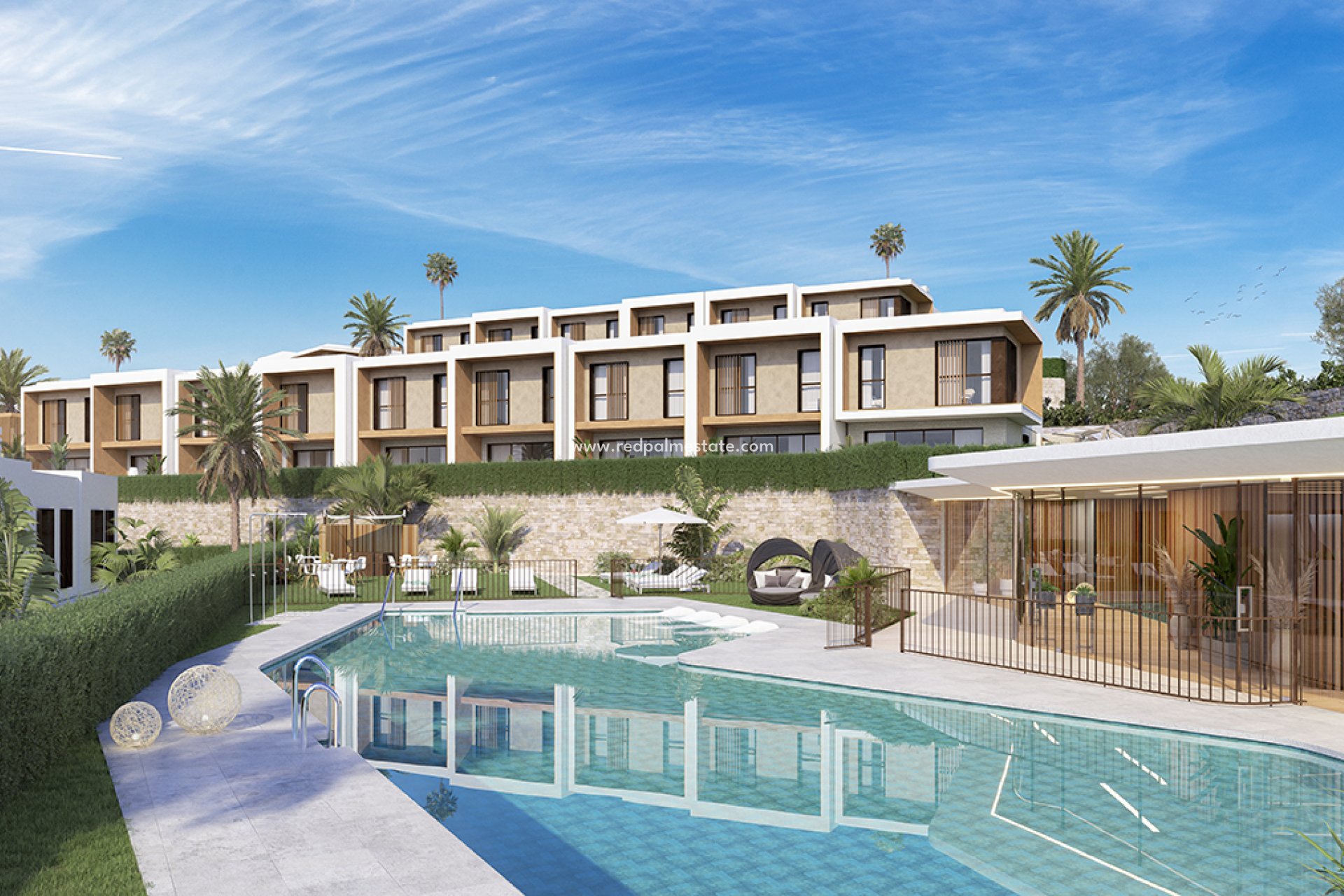 Nybyggnation - Radhus -
La Cala de Mijas