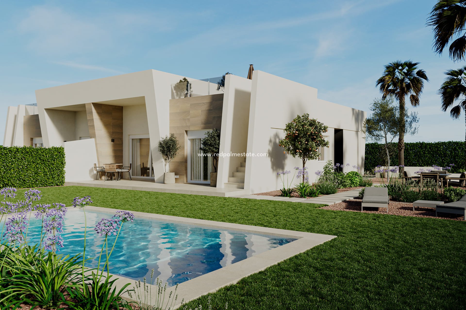 Nybyggnation - Radhus -
La Finca Golf Resort - La Finca Golf