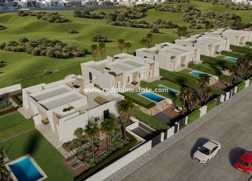 Nybyggnation - Radhus -
La Finca Golf Resort - La Finca Golf