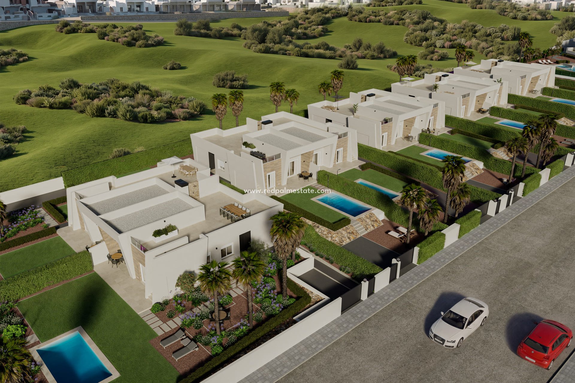 Nybyggnation - Radhus -
La Finca Golf Resort - La Finca Golf