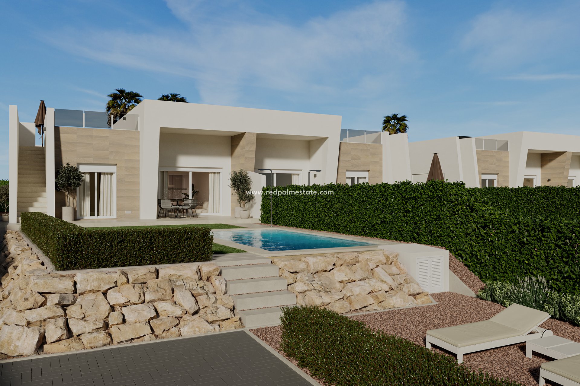 Nybyggnation - Radhus -
La Finca Golf Resort - La Finca Golf