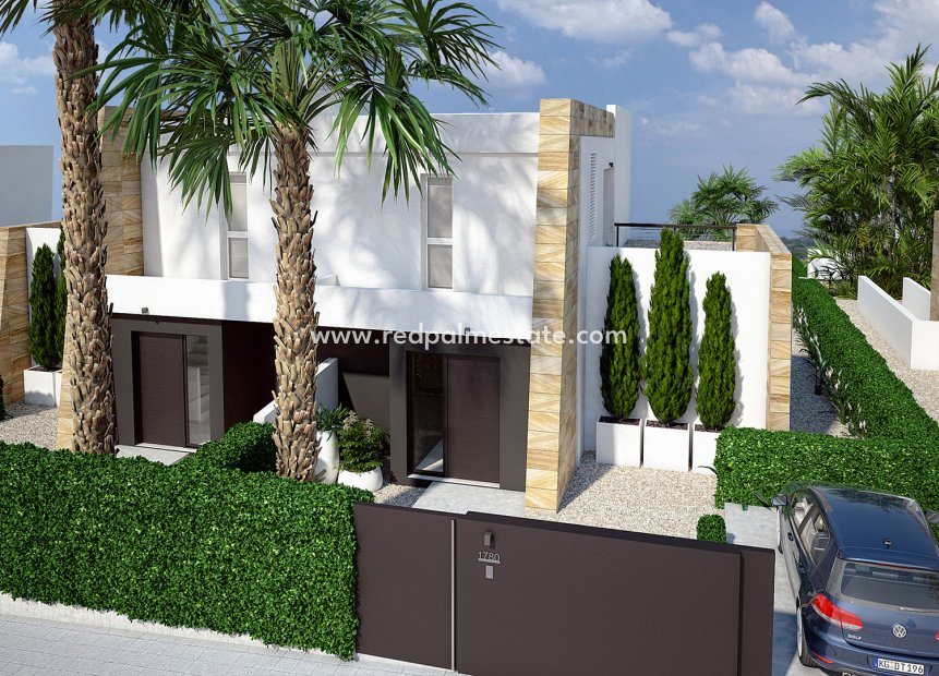 Nybyggnation - Radhus -
La Finca Golf Resort - La Finca Golf