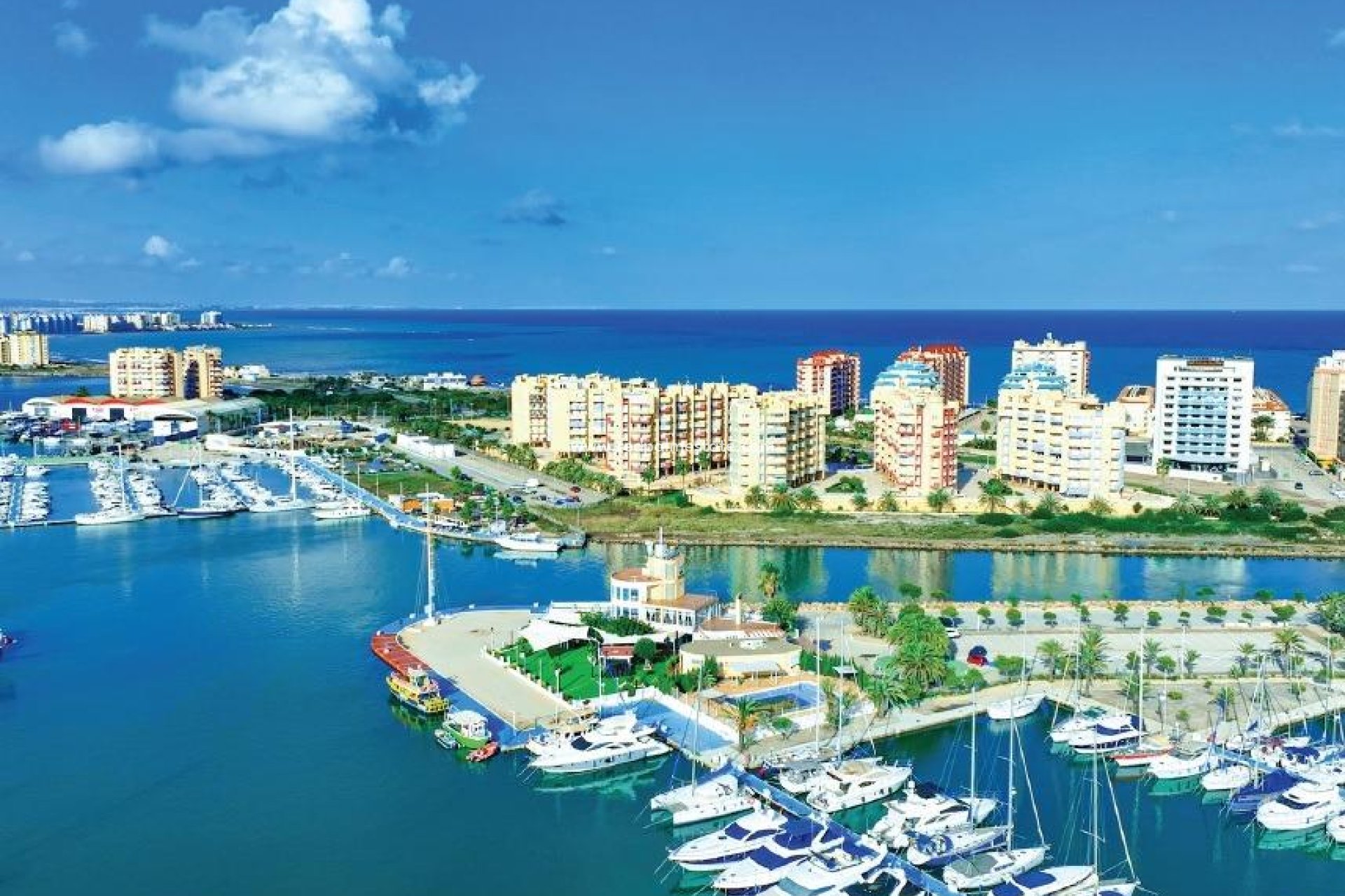 Nybyggnation - Radhus -
La Manga