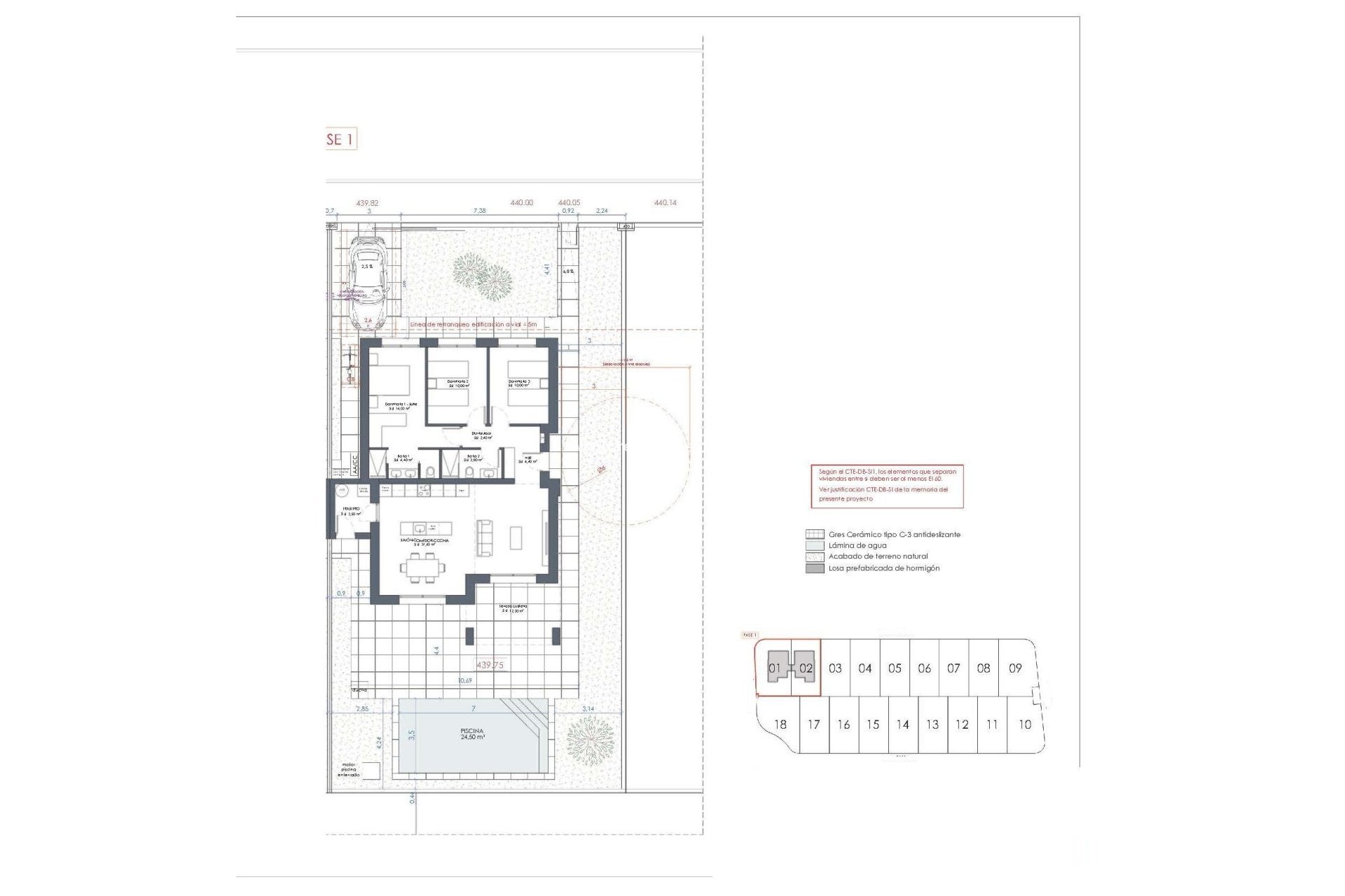 Nybyggnation - Radhus -
La Romana - Villas de la Romana