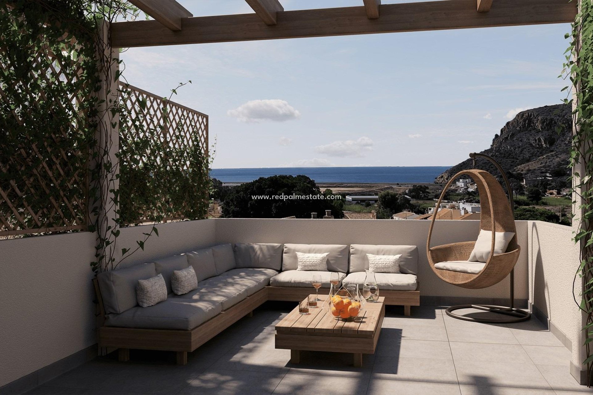 Nybyggnation - Radhus -
La Union - centro