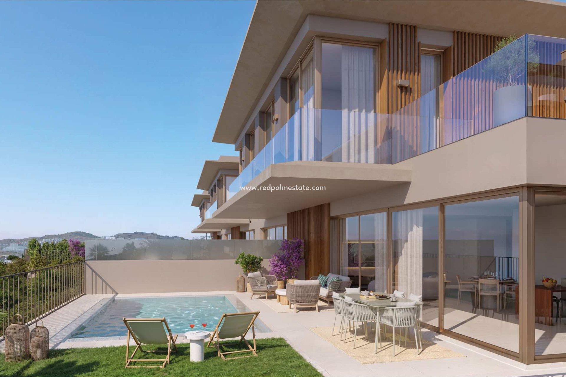 Nybyggnation - Radhus -
Las Lagunas de Mijas