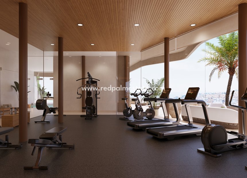 Nybyggnation - Radhus -
Las Lagunas de Mijas