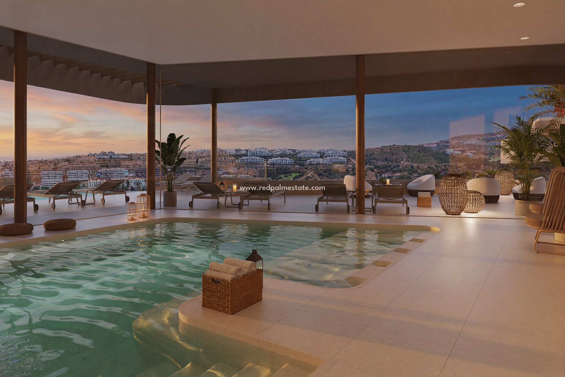 Nybyggnation - Radhus -
Las Lagunas de Mijas