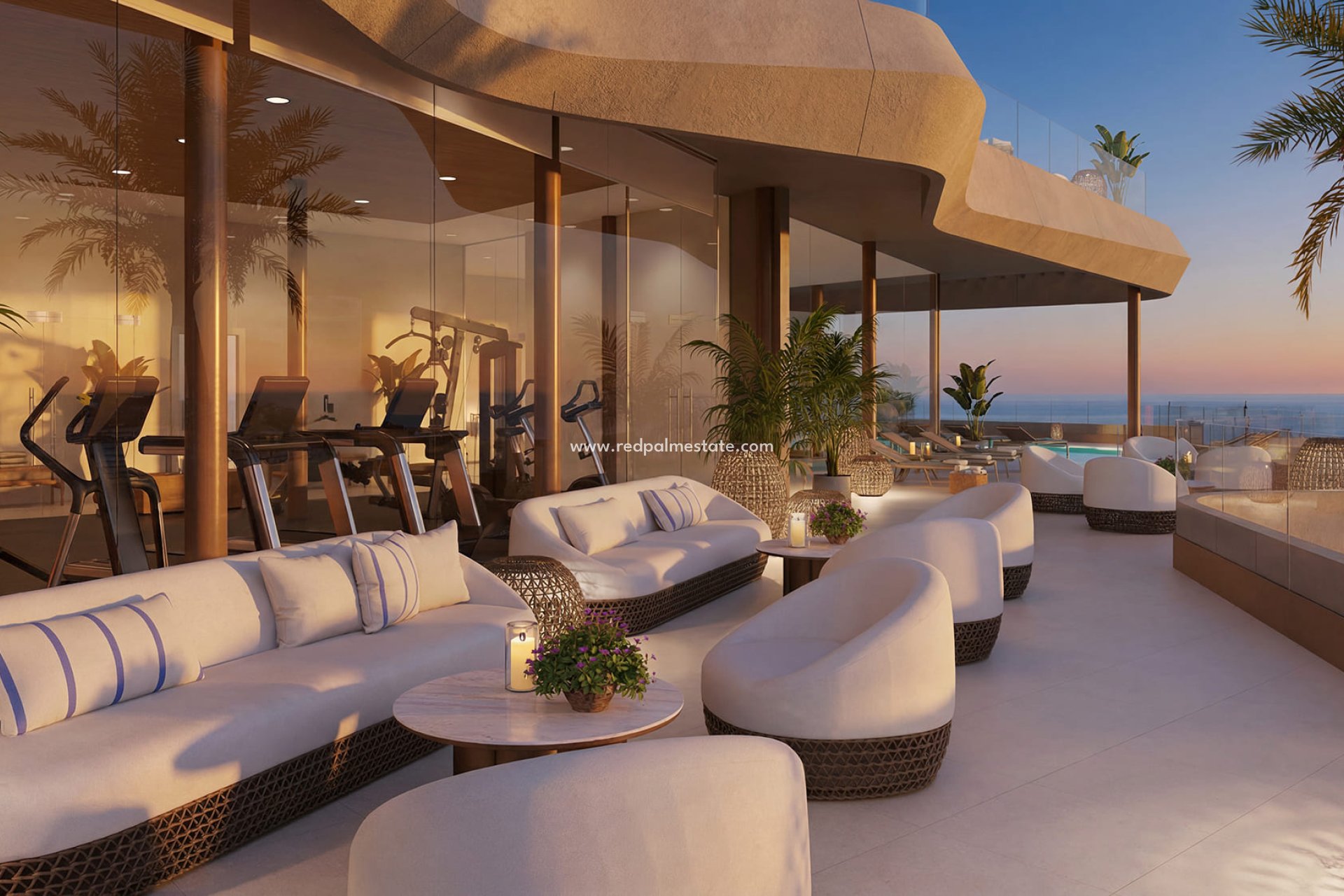 Nybyggnation - Radhus -
Las Lagunas de Mijas