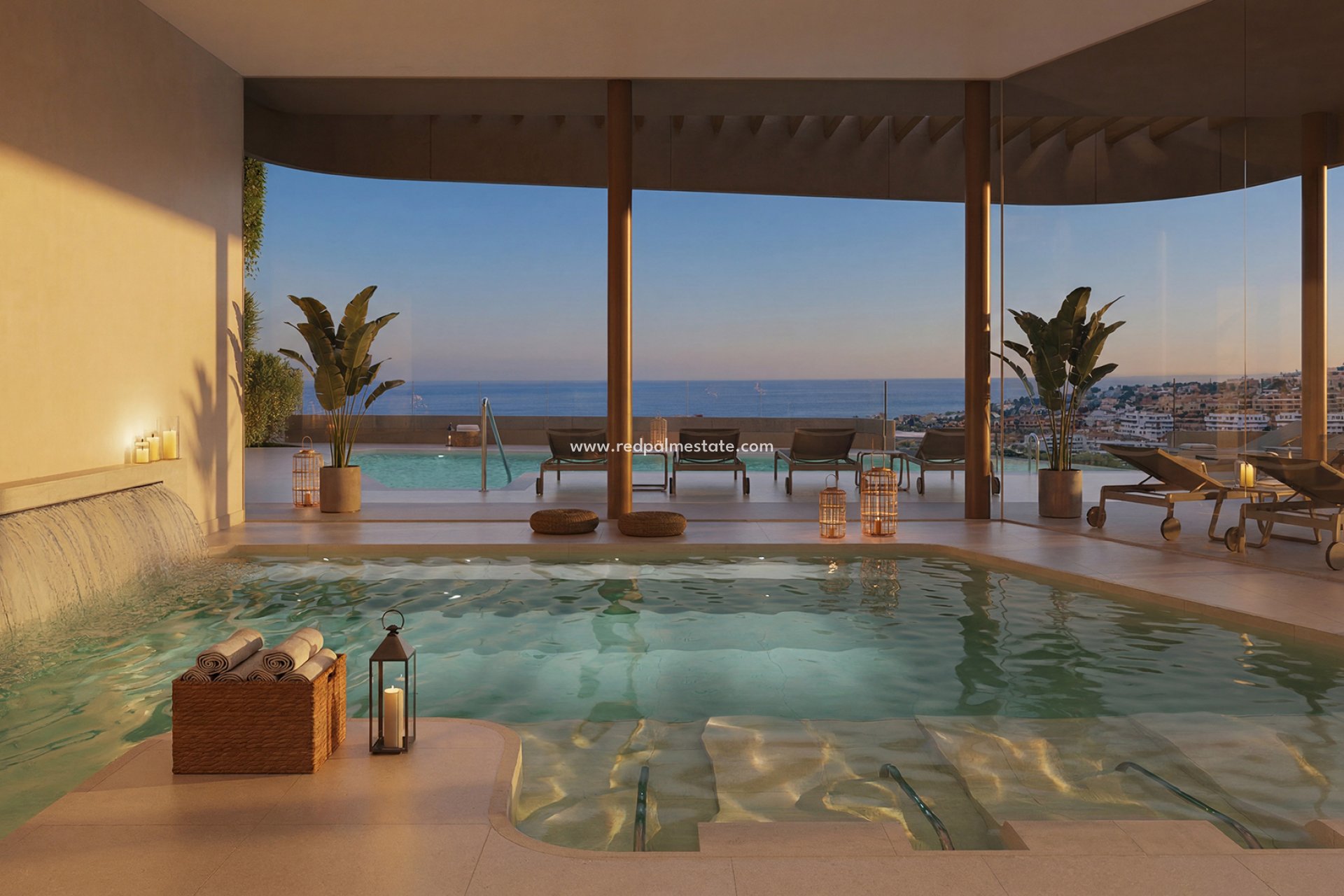 Nybyggnation - Radhus -
Las Lagunas de Mijas